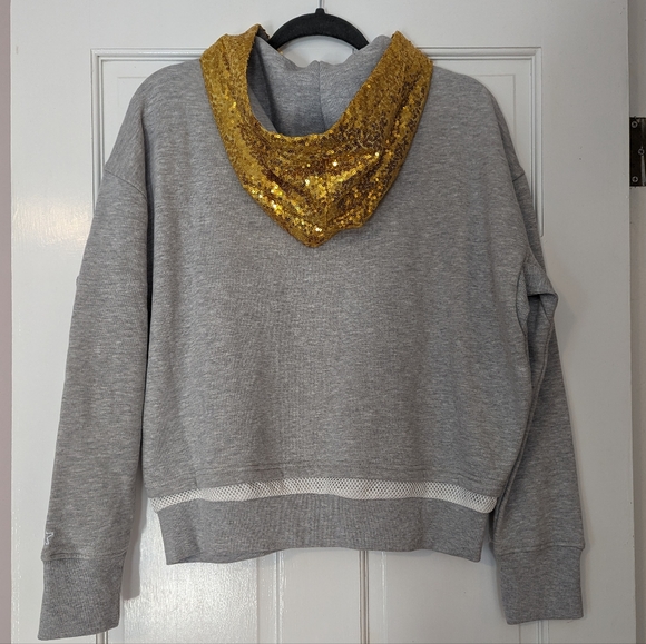 Sequins Starter Logo sweatshirt size S - Picture 10 of 10